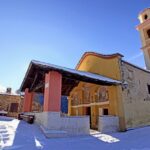 Castellaro (Celle di Macra). Chiesa. Partenza. 