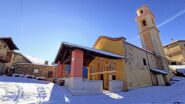 Castellaro (Celle di Macra). Chiesa. Partenza. 