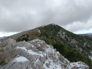 Verso il Monte Grammondo 