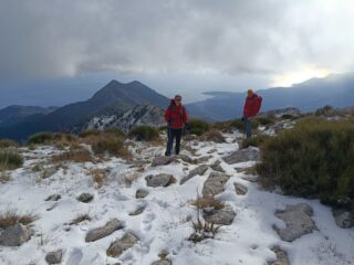 Discesa verso la mula 