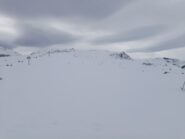 Salita verso la Cima Durand dalla Costa della Turra 