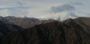 Tormenta sul Monte Rosa