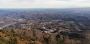 Panorama sulla pianura