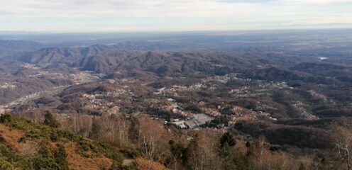 Panorama sulla pianura