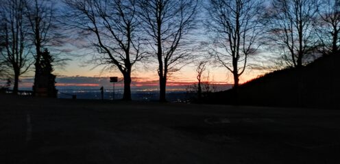 Tramonto dal Bocchetto Sessera