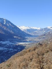 Panorama verso Aosta 