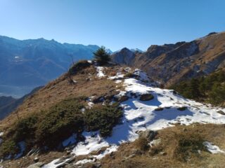 poca neve, ma saponosa