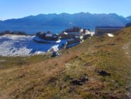 Verso l'Alpe Combe