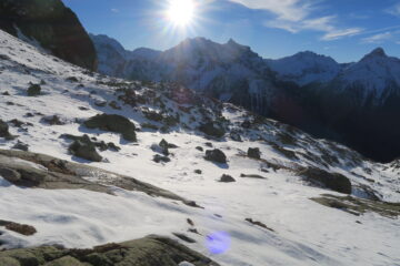 situazione neve fino al Plan de la Sabla