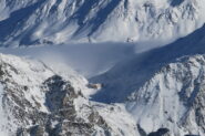 il Colle del GSB con le nebbie in arrivo dalla Svizzera