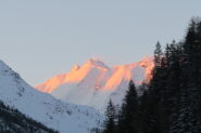 primo sole sulla Grande Sassiere