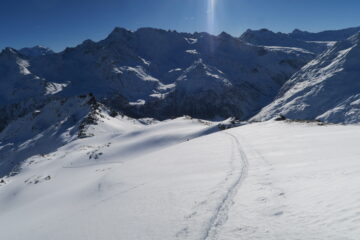 vista verso la Grande Rousse