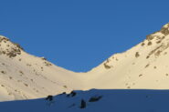 la Forclaz du Bré al mattino 