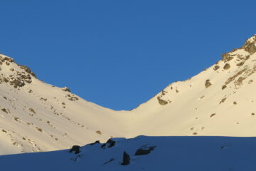 la Forclaz du Bré al mattino 