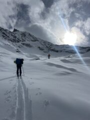 Da qui inizia la colla