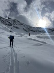 Da qui inizia la colla