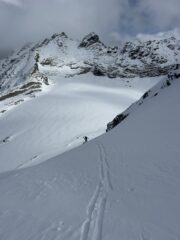 Qui meglio, quasi in cima!