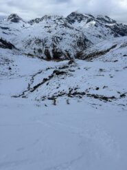 Nei punti di accumulo si scia bene