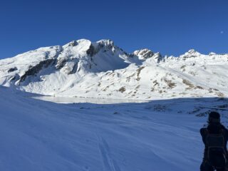 Presso il lago Verney