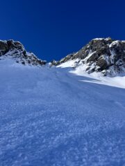 Il pendio svalangato