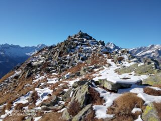 verso la cima