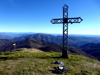 La bella croce di vetta.