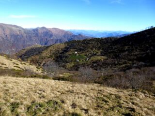 L'Alpe Campo dalla Bassa di Campo.