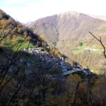 Arrivando a Sambughetto.