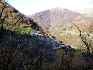 Arrivando a Sambughetto.