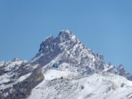 Il Monviso dalla cima.