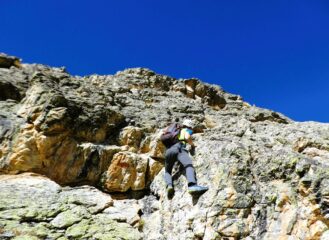 Sul tratto in alto