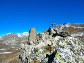 Arrivo in cima