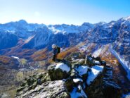 Crestina finale con un pò di neve 