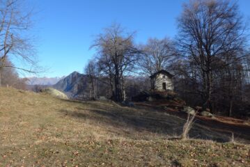Appare l'Uja di Calcante