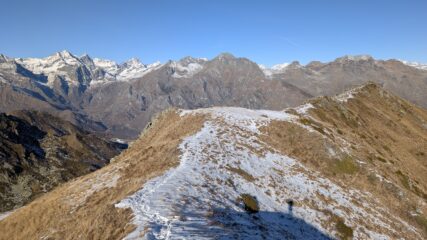 Vista sulla Val di Viù