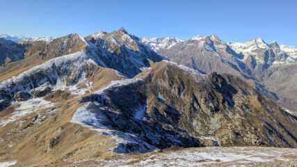 Panorama da Punta di Girfone