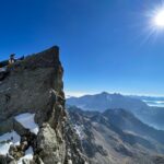 Il tratto più delicato dove è più sicura una calata