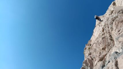 calata sui quinti di sinistra (faccia a mare),  