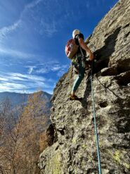 sullo sfondo il Vantacul 4Torrione 8tiro