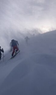 Eolo in Alto lavorava deciso
