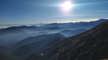 Laggiù, il Monviso!