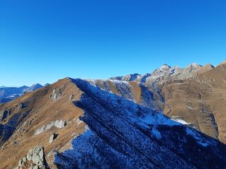 La lunga cresta della Loit