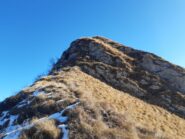 Quasi in cima all'Uja di Ingria