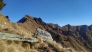 Cresta e cima dell'Uja