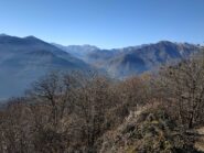 Verso la Valle Orco, praticamente tutto pulito.