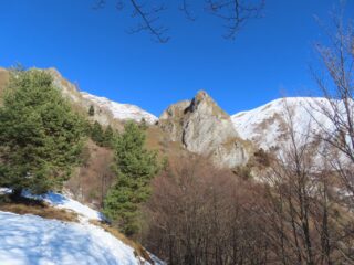 Roccia Castello dalla Gardiola
