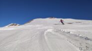 La cresta del Gran Chalvet