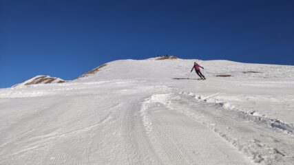 La cresta del Gran Chalvet