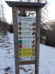 Cartelli indicatori.