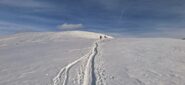 Verso la cima